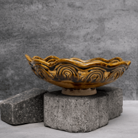 Amber Coil Basket By Shivika's Pottery Amber Coil Basket By Shivika's Pottery