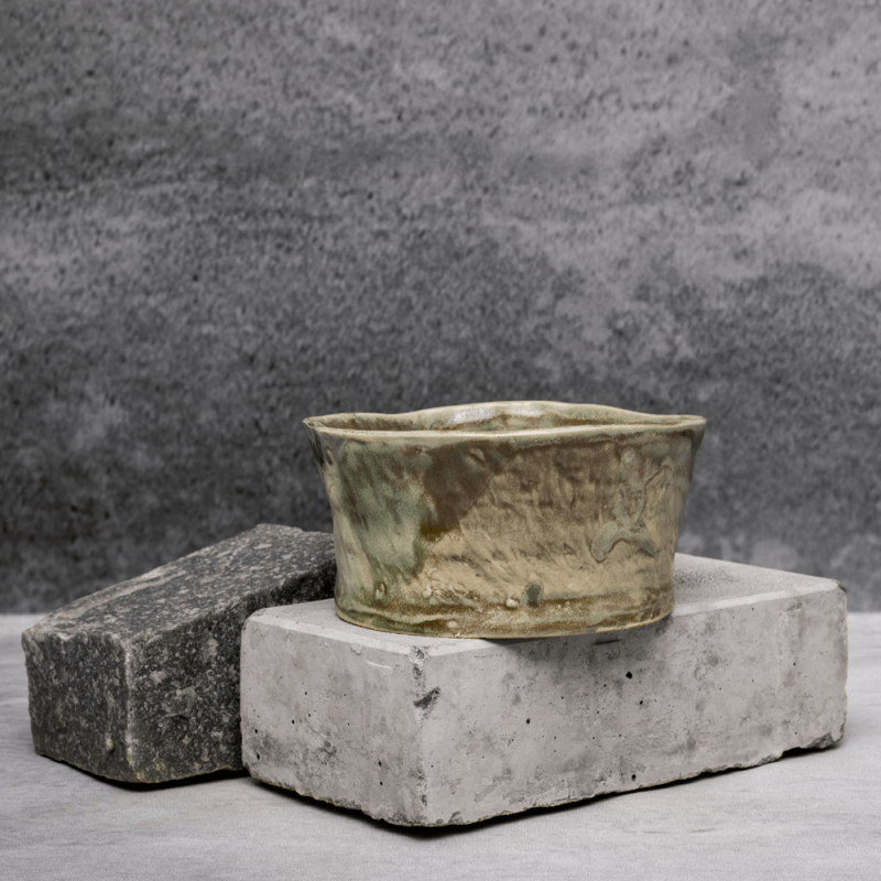 Rustic Brown Snack Box Bowl By Shivika's Pottery Rustic Brown Snack Box Bowl By Shivika's Pottery