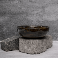 Dusky Serving Bowl By Shivika's Pottery Dusky Serving Bowl By Shivika's Pottery