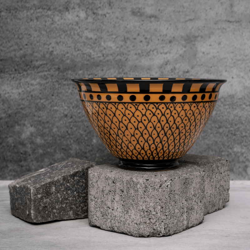 Emulate Decorative Bowl By Shivika's Pottery Emulate Decorative Bowl By Shivika's Pottery