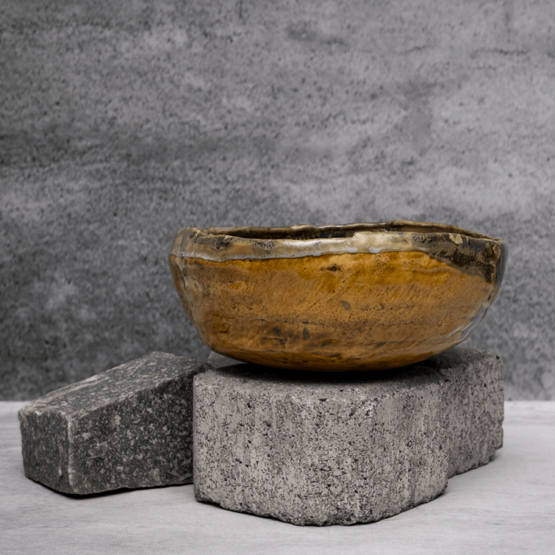 asymmetric Serving Bowl By Shivika's Pottery asymmetric Serving Bowl By Shivika's Pottery