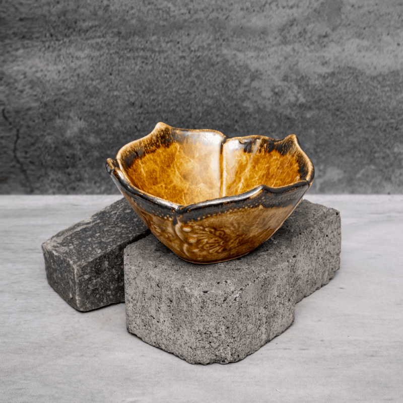 Rustic Brown Bowl By Shivika's Pottery Rustic Brown Bowl By Shivika's Pottery