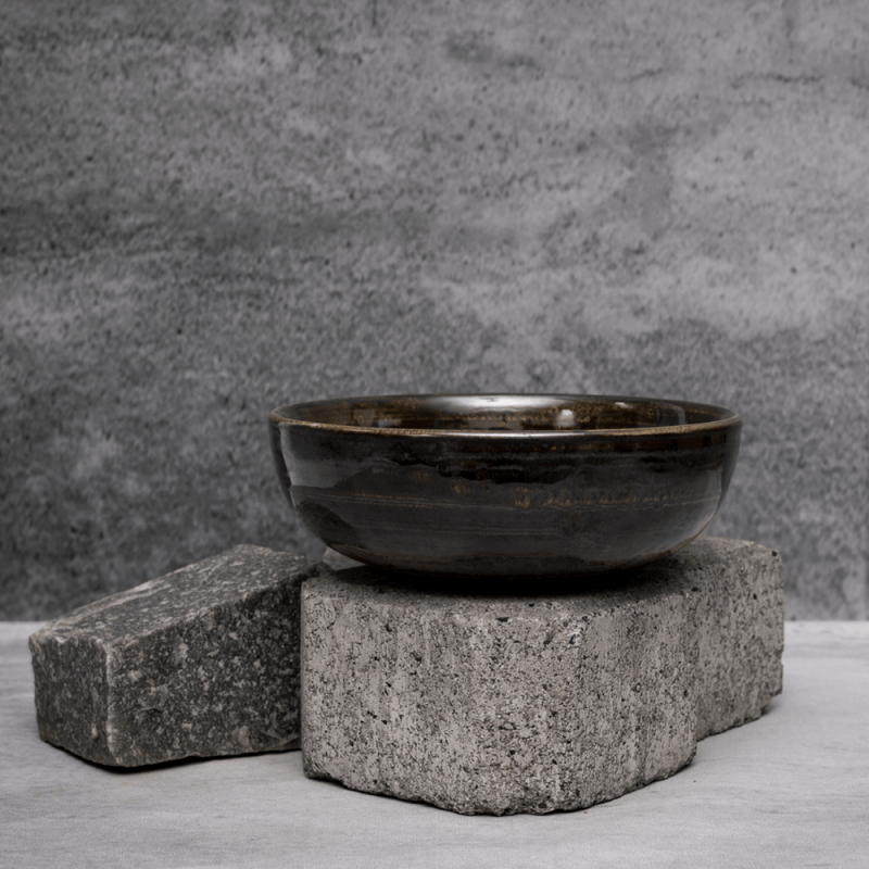 Regal Serving Bowl By Shivika's Pottery Regal Serving Bowl By Shivika's Pottery