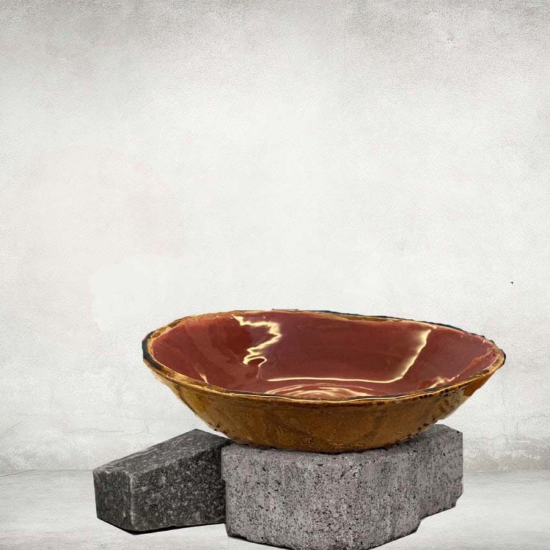 Pink Bowl by Shivika's Pottery Pink Bowl by Shivika's Pottery