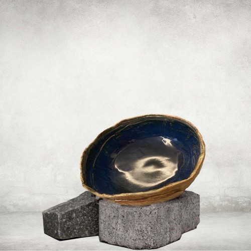 Leaf Bowl by Shivika's Pottery Leaf Bowl by Shivika's Pottery