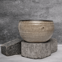 Brown Rustic Planter By Shivika's Pottery Brown Rustic Planter By Shivika's Pottery