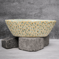 Beige Boat Planter By Shivika's Pottery Beige Boat Planter By Shivika's Pottery