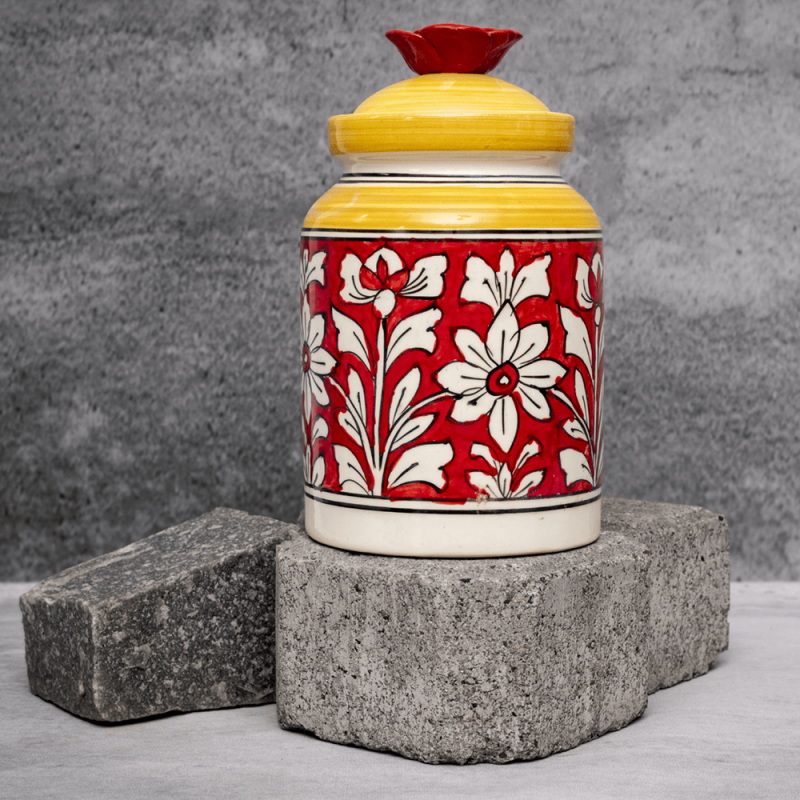 Flower Verdant Pot By Shivika's Pottery Flower Verdant Pot By Shivika's Pottery