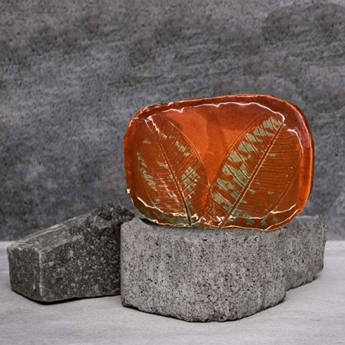 Leaf Tray by Shivika's Pottery Leaf Tray by Shivika's Pottery