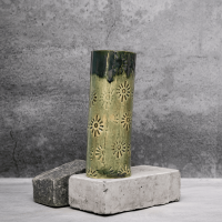 Dual Tone Flower Vase By Shivika's Pottery Dual Tone Flower Vase By Shivika's Pottery