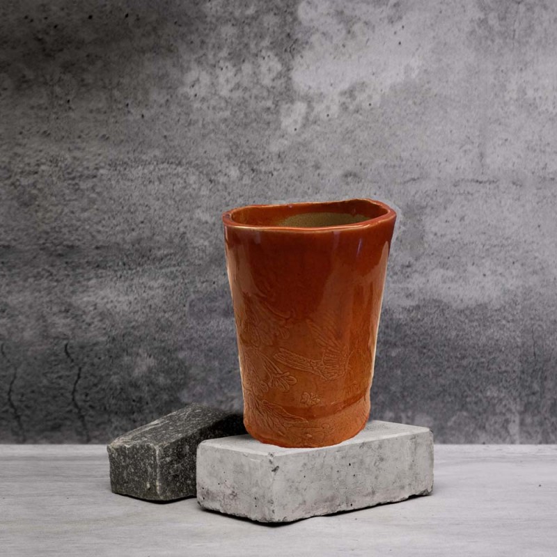 Bird Vase by Shivika's Pottery Bird Vase by Shivika's Pottery